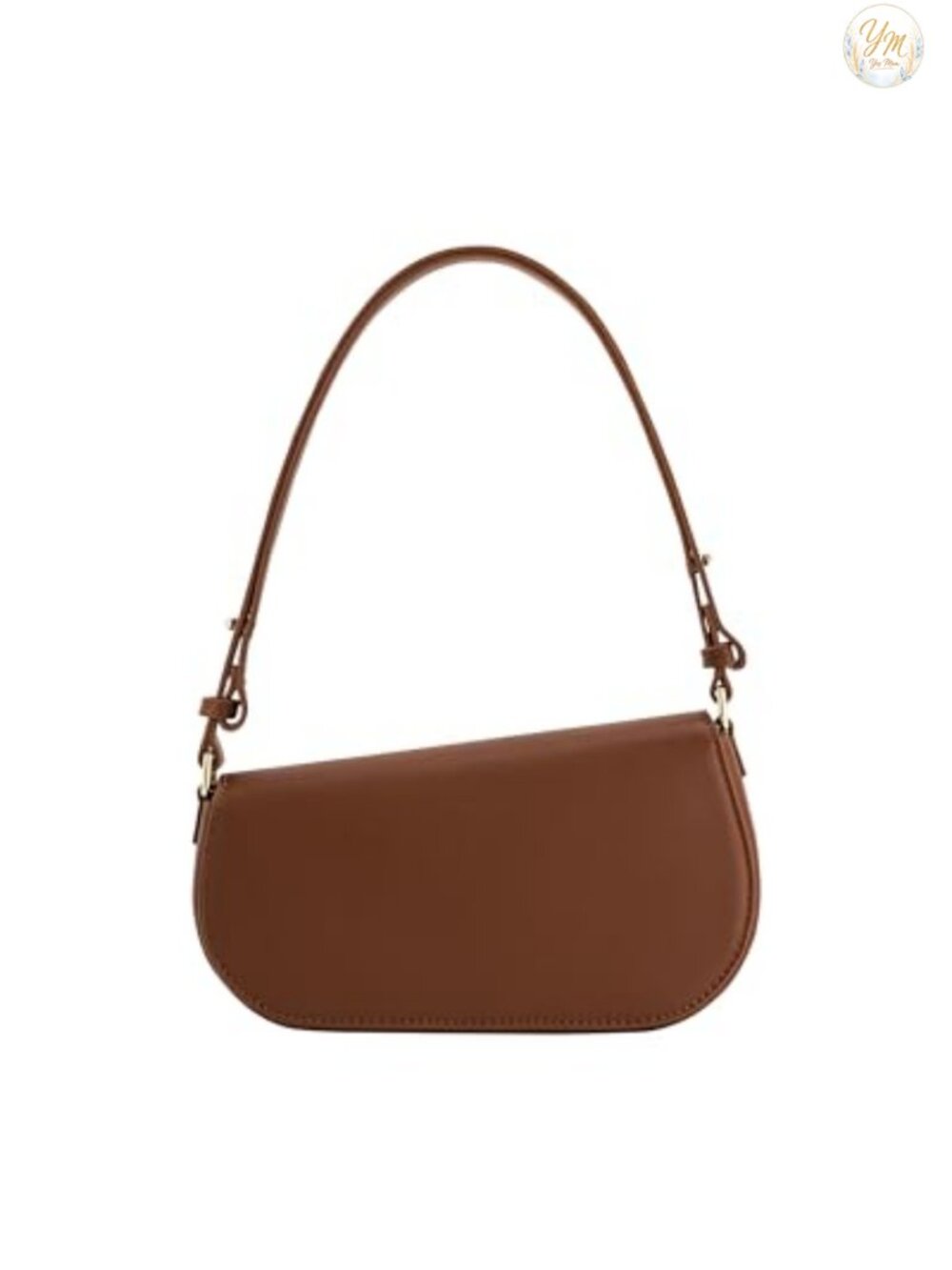 JW PEI Faux Leather Satchel Shoulder Bag Adjustable Strap